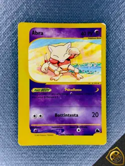 Abra 46/144 Skyridge Unlimited Wizards ITA Carte Vintage Pokemon - Image 1