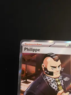 Pokemon Chaos Rising Phillipe 110/086 Ultra Rare - Image 3