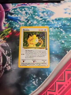 Meowth 10 Black Star Promos (LP-/MP) Pokemon TCG - Image 1