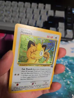 Meowth 10 Black Star Promos (LP-/MP) Pokemon TCG - Image 4