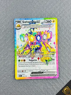 Galvantula Ex 159/142 Corona Astrale SCR Italiano Pokemon - Image 1