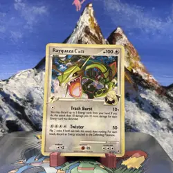 Rayquaza C - 8/147 Pokemon Supreme Victors - Holo HP / Dmg’d - Image 1