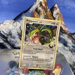 Rayquaza C - 8/147 Pokemon Supreme Victors - Holo HP / Dmg’d - Image 2