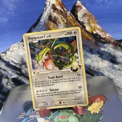 Rayquaza C - 8/147 Pokemon Supreme Victors - Holo HP / Dmg’d - Image 3