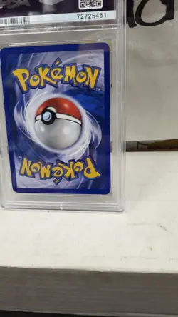 2000 DARK ALAKAZAM HOLO RARE TEAM ROCKET POKEMON TCG PSA 7 NEAR MINT #1/82 - Image 5