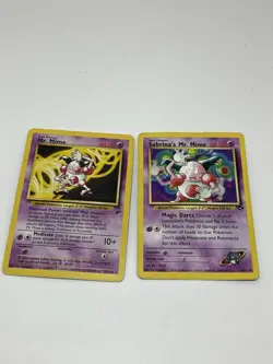 Pokemon - Sabrina's Mr. Mime - Gym Challenge, Gym Heroes - Image 1