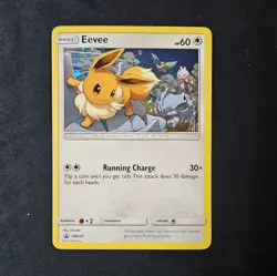 Pokemon Eevee SM235 Sun & Moon Holo Promo English - Image 1