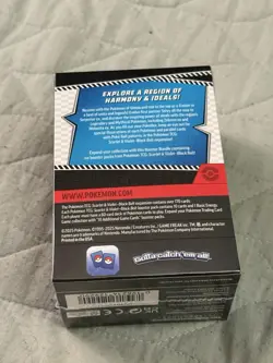 pokemon mega evolution black bolt booster bundle unopened still in plastic - Image 2
