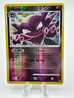 Haunter 41/99 Reverse Holo - Arceus Pokemon Card - Tomokazu Komiya Art - LP - Image 1