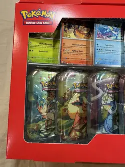 Costco Pokemon Prismatic Evolutions 8 Mini-Tins with Promo Cards Sealed 1 Box - Image 2