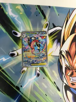 Pokemon Mega Greninja ex Chaos Rising 116/086 Special Illustration Rare TCG - Image 1