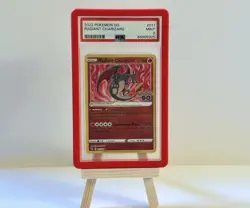 Radiant Charizard - 011/078 - Pokemon GO Holo PSA 9 - Image 1