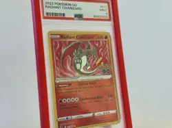 Radiant Charizard - 011/078 - Pokemon GO Holo PSA 9 - Image 2