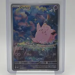 Pokemon Perfect Order Clefairy 094/088 POR Full Art Holo 70 HP (EN) - Image 1