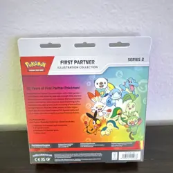 Pokemon TCG First Partner Pack Series 2 Illustration Collection Box ENG - Image 2