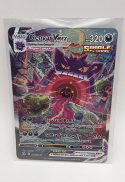 Gengar VMAX 271/264 Swsh08 Fusion Strike Secret Rare Holo Alt Art ENG - Image 1