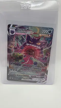 Gengar VMAX 271/264 Swsh08 Fusion Strike Secret Rare Holo Alt Art ENG - Image 3