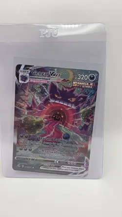 Gengar VMAX 271/264 Swsh08 Fusion Strike Secret Rare Holo Alt Art ENG - Image 4