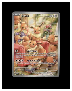 Eevee - 188/167 Holo - Pokemon SV06: Twilight Masquerade - Image 1