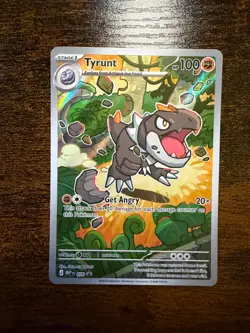 Pokemon TCG Tyrunt 070 Promo Full Art - Image 1