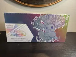 Pokemon Prismatic Evolutions Super Premium Collection SPC Sealed NEW b - Image 1