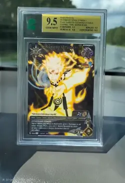 Naruto Uzumaki (9 Tails Cloak) N1646 Naruto MNT 9.5 - Image 1