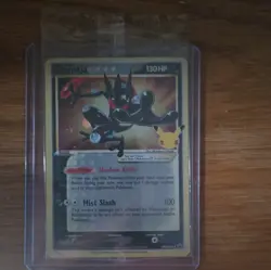 Pokemon TCG Greninja Star SWSH Promo Holo English SWSH144 130 HP - Image 1