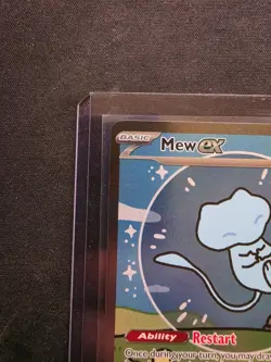 Pokemon Bubble Mew ex 232/091 SV: Paldean Fates Holo NM - Image 3