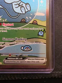 Pokemon Bubble Mew ex 232/091 SV: Paldean Fates Holo NM - Image 5