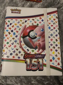 Pokemon 151 Complete EX and Reverse Holo Master Set - Image 1