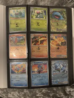 Pokemon 151 Complete EX and Reverse Holo Master Set - Image 2
