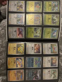 Pokemon 151 Complete EX and Reverse Holo Master Set - Image 3