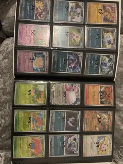 Pokemon 151 Complete EX and Reverse Holo Master Set - Image 4