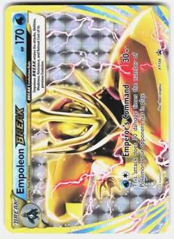Talonflame BREAK 21/114 BREAK Rare Steam Siege Pokemon Holo Lightly Played - Image 2