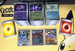 Pokemon TCG Chaos Rising 750+ Common/Holos/Reverse Holos + 3 EX Lot Bulk NM - Image 1