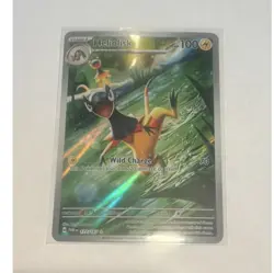 Pokemon TCG Heliolisk 177/167 SV06 Twilight Masquerade Illus Rare Holo - Image 1