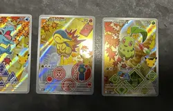 Pokemon TCG First Partner Set Series 2 - Gen 2 | Totodile, Cyndaquil, Chikorita - Image 3