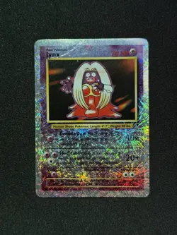 Pokemon TCG Jynx Legendary Collection 26/110 Reverse Holo Rare - Image 1