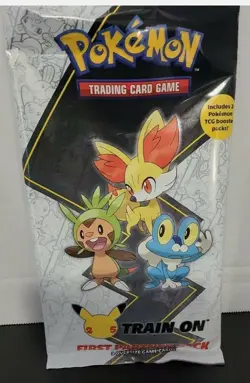 Factory Sealed Pokemon TCG First Partner Pack Kalos Region IN HAND 820650809637 - Image 1