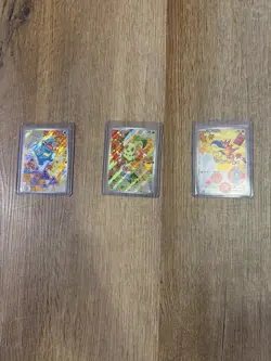 Pokemon First Partner Series 2 - Johto Starter Set Chikorita Cyndaquil Totodile - Image 1