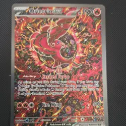 Pokemon TCG Oricorio ex 024 Me: Mega Evolution Promo Holo English 190HP - Image 1