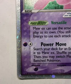 Mew ex - 88/92 - Pokemon Legend Maker Ultra Rare HP/DMG - Image 4