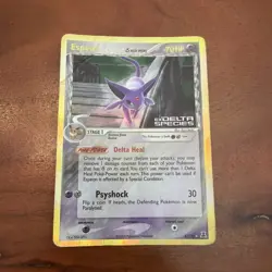 Pokemon Espeon 4/113 Delta Species Stamped Reverse Holo Rare 2005 - Image 1