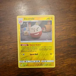 Electrode 39/181 Holo Rare Team Up Pokemon Reverse Holo Near Mint - Image 1