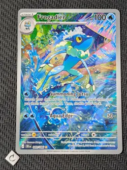 Frogadier 089/086 - Chaos Rising Illustration Rare Pokemon TCG NM - Image 1