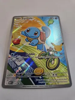 Squirtle 039 Full Art Promo First Partner Collection 30th Anniversary Pokemon - Image 2