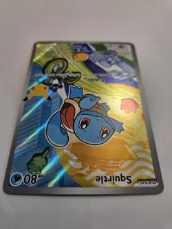 Squirtle 039 Full Art Promo First Partner Collection 30th Anniversary Pokemon - Image 3