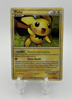 Pichu 28/123 – HeartGold & SoulSilver (Rare) - LP - 2010 Pokemon TCG - Image 1