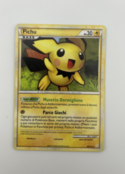 Pichu 28/123 – HeartGold & SoulSilver (Rare) - LP - 2010 Pokemon TCG - Image 3