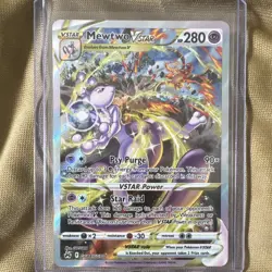 Pokemon TCG Mewtwo VSTAR GG44/GG70 Crown Zenith Galarian Gallery UR Holo Eng - Image 1
